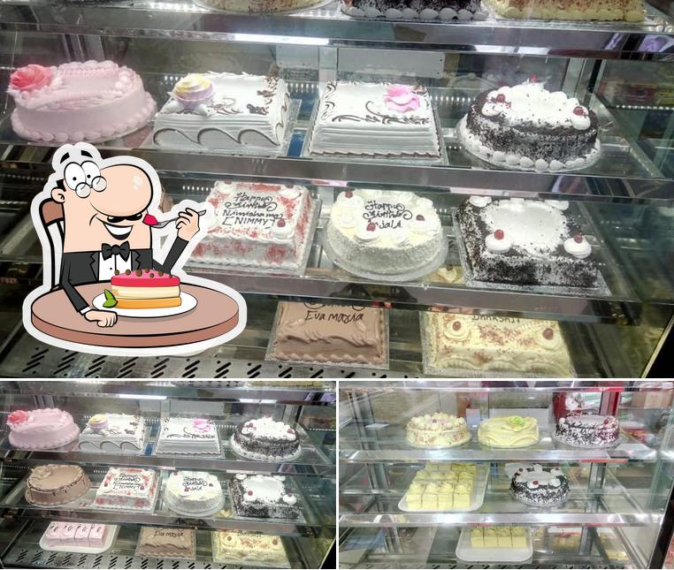 St Thomas Bakery serves a selection of sweet dishes