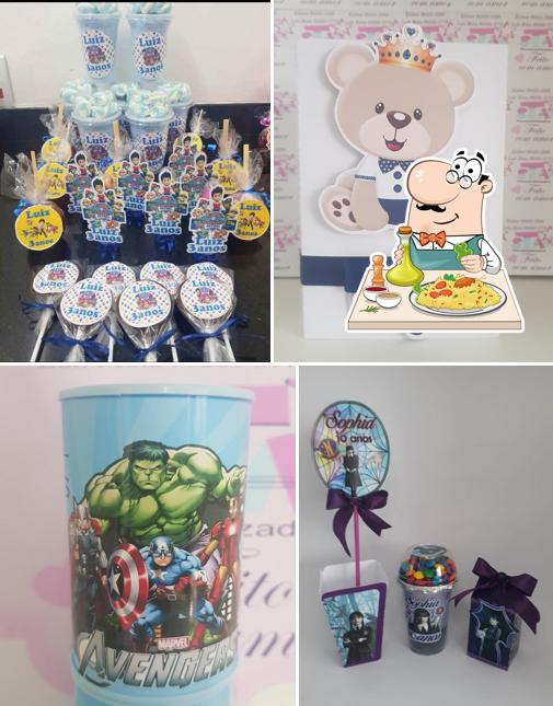 Comida em Star Arts Personalizados mais de 4 anos no mercado