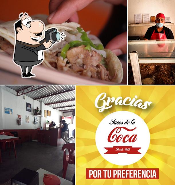 Здесь можно посмотреть фотографию ресторана "De La Coca [Tacos y Gorditas]"