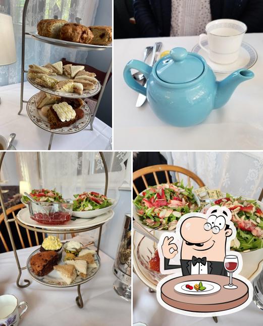 Tea With Tracy in Oxford Restaurant menu and reviews