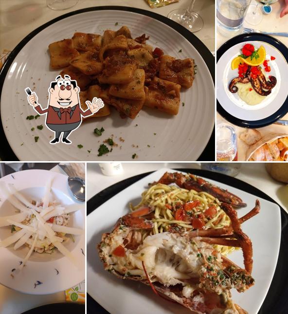 Rigatoni al Trattoria Reale