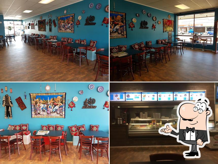 Turkish Kebab Stop, 20/18 Clyde St in Hamilton Restaurant menu and