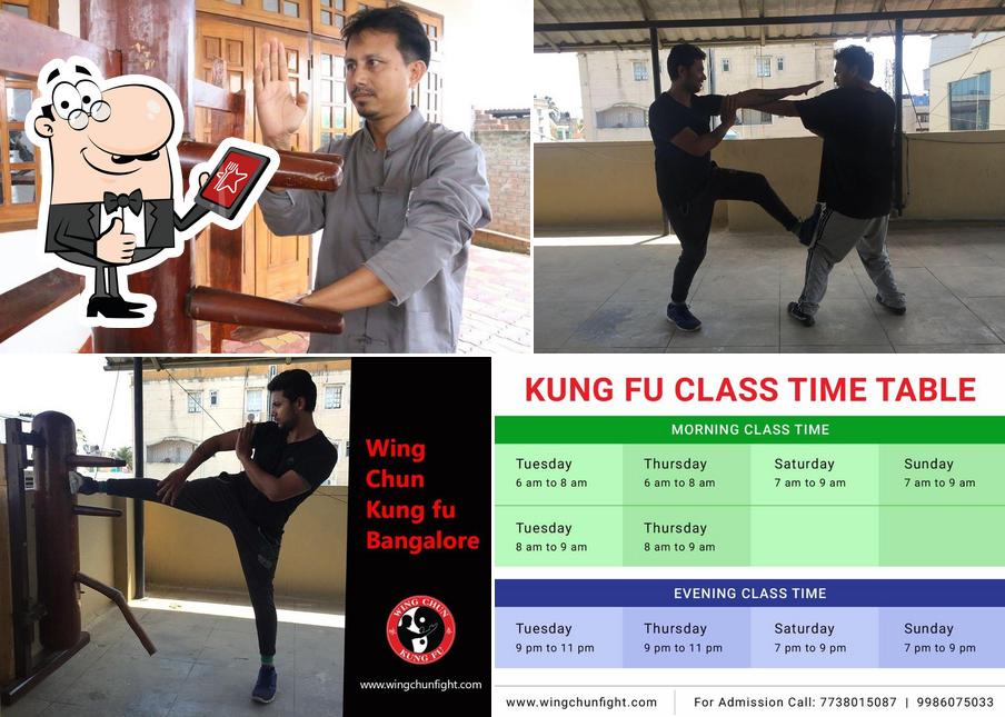 Wing Chun Kung Fu Bangalore image