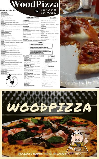 Prenditi una pizza a WoodPizza