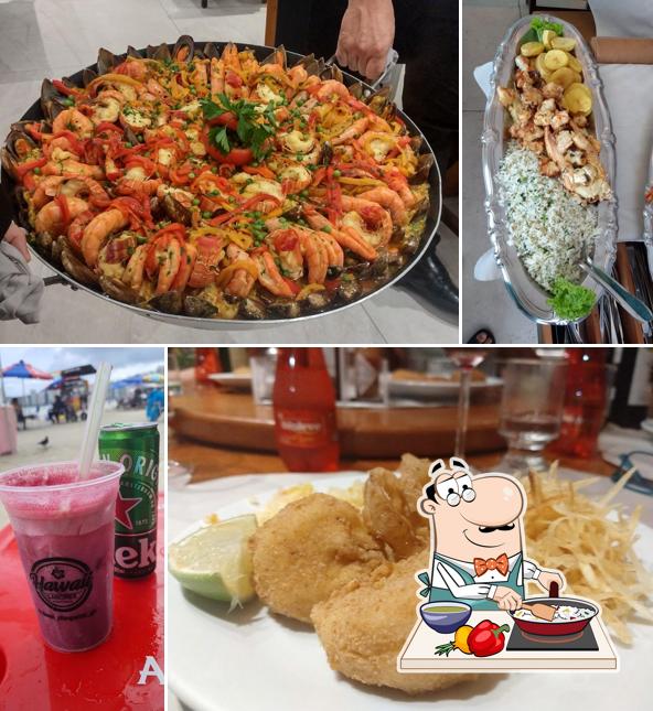 Paella em Restaurante Chopp Halle