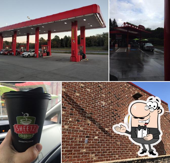 Sheetz in NantyGlo Restaurant menu and reviews