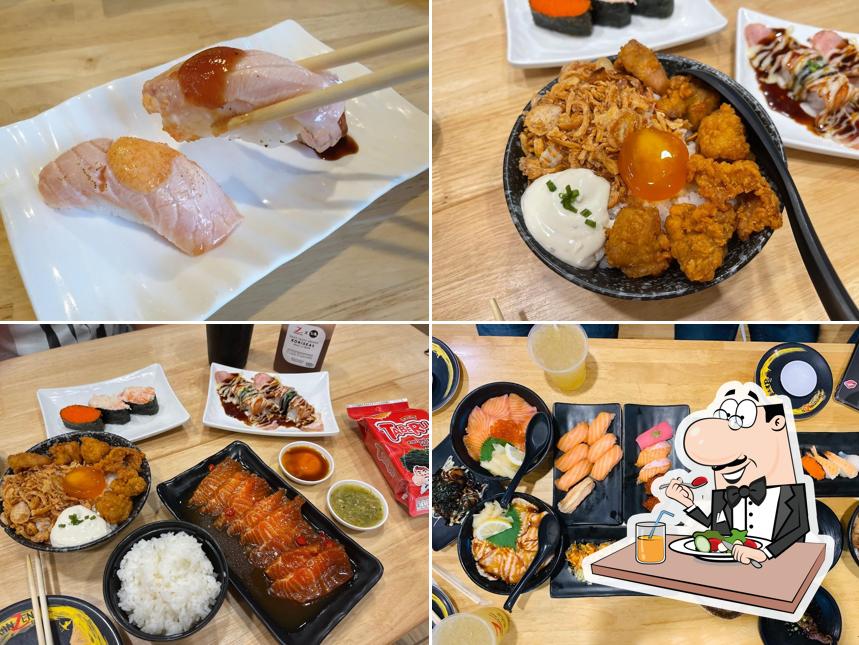 Shinkanzen Sushi Restaurant Bangkok 85 Ngamwongwan Rd Restaurant Reviews