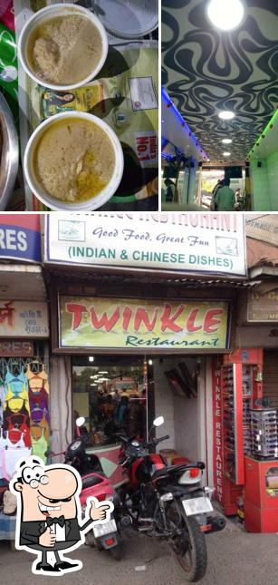 Look at this pic of Twinkle Restaurant