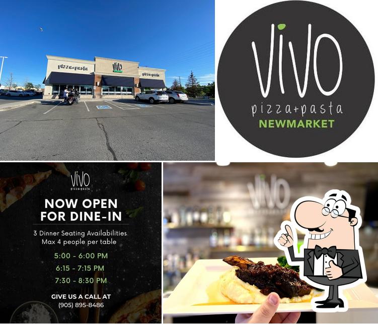 Vivo Pizza+Pasta in Newmarket Restaurant menu and reviews
