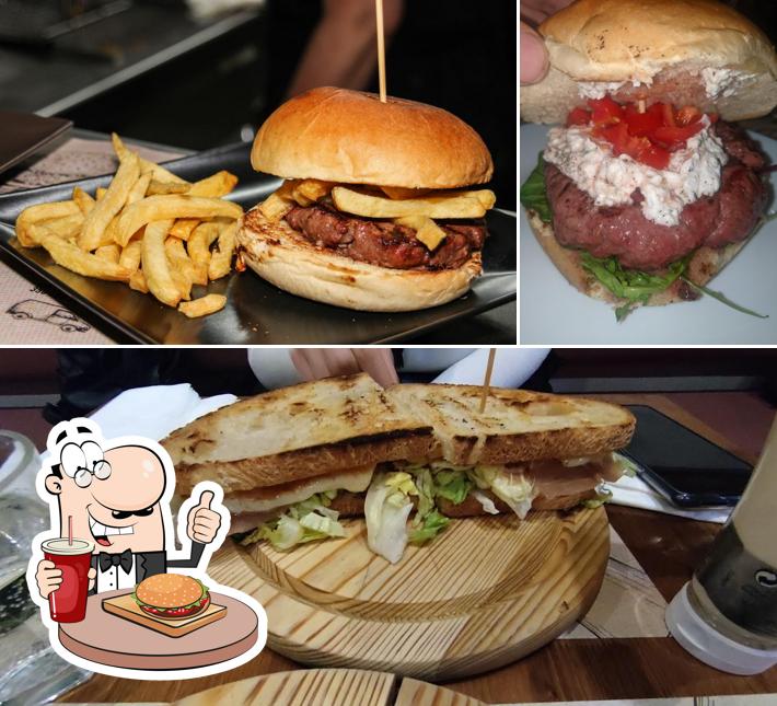 Die Burger von Guest House Pub in einer Vielzahl an Geschmacksrichtungen werden euch sicherlich schmecken