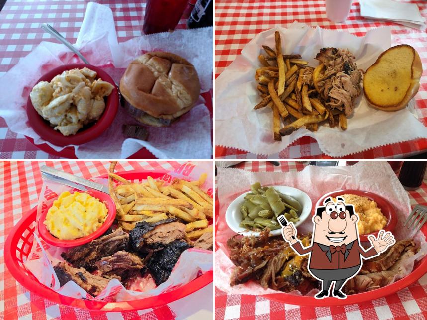 Meals at Red State BBQ