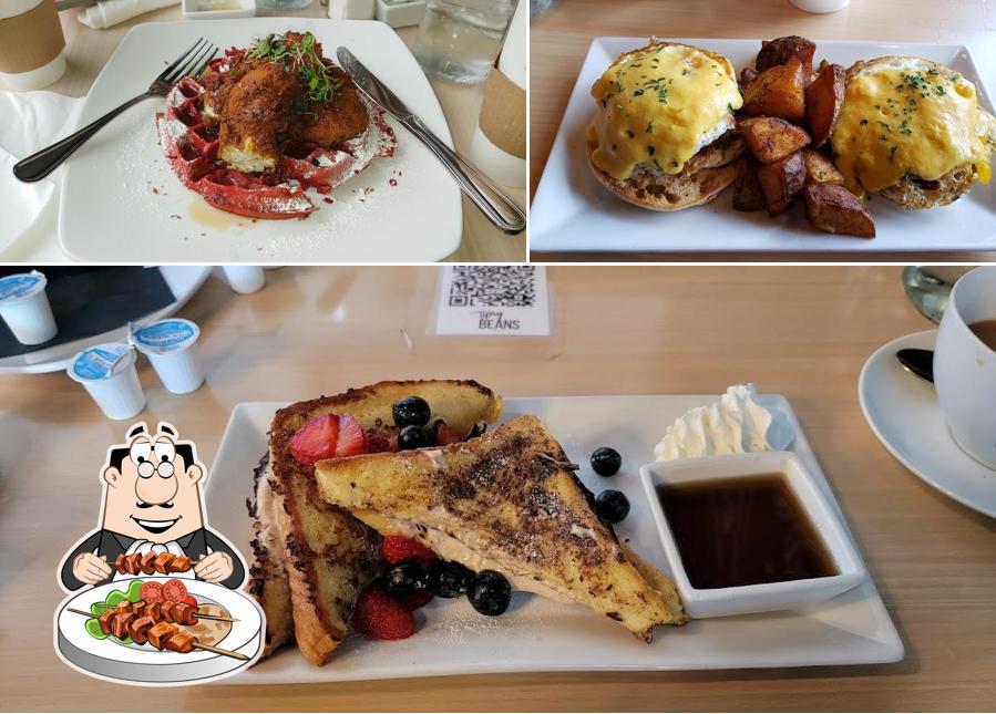 Meals at Tipsy Beans Café