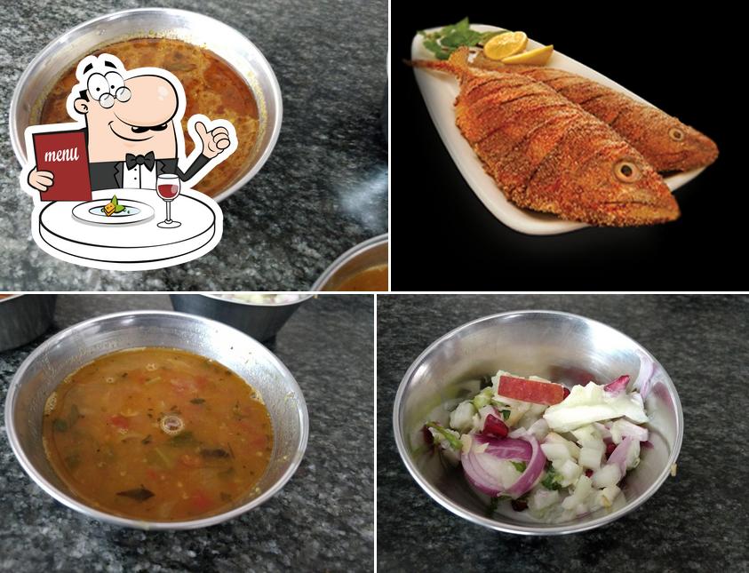Meals at Al Kareem Hotel