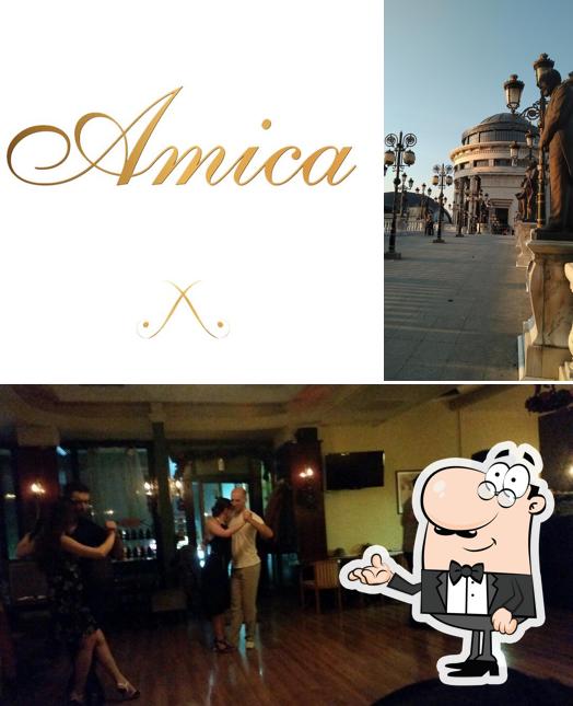 Check out how Amica looks inside