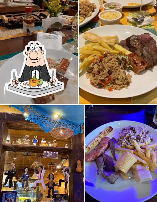 Platos en Barraca da Chiquita Copacabana Restaurante Comida Nordestina RJ