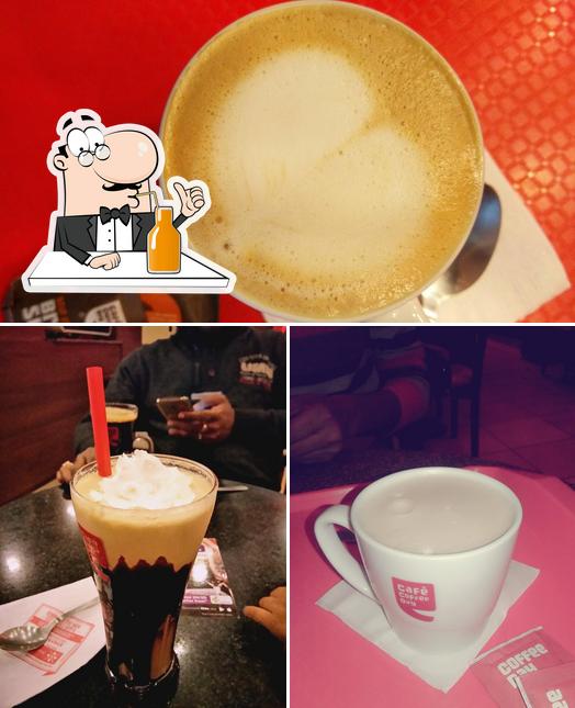 Cafe Coffee Day provides a number of beverages