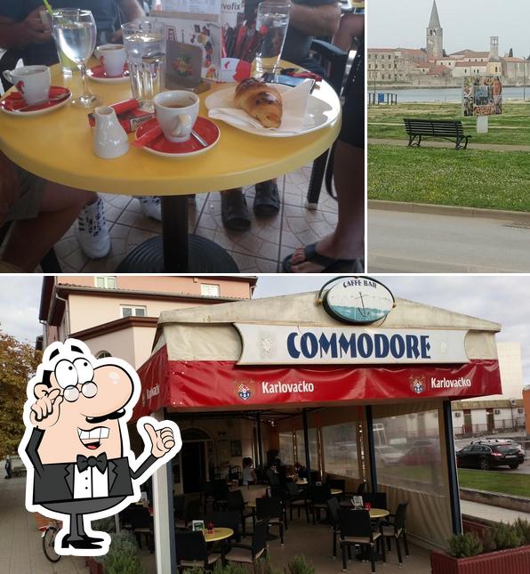 Gli interni di Caffe bar "Commodore"