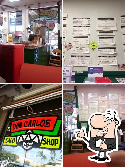 Взгляните на фото ресторана "Don Carlos Taco Shop։"