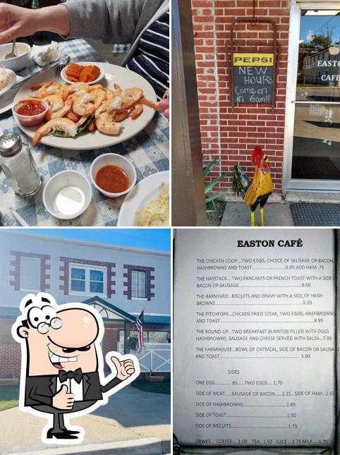 Easton Cafe LLC in Easton Restaurant menu and reviews