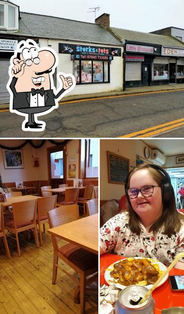 Eglinton Diner Fish Fry in Saltcoats - Restaurant menu and reviews