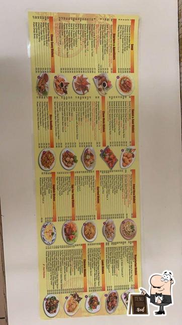 New Panda in Ferndown Restaurant menu and reviews