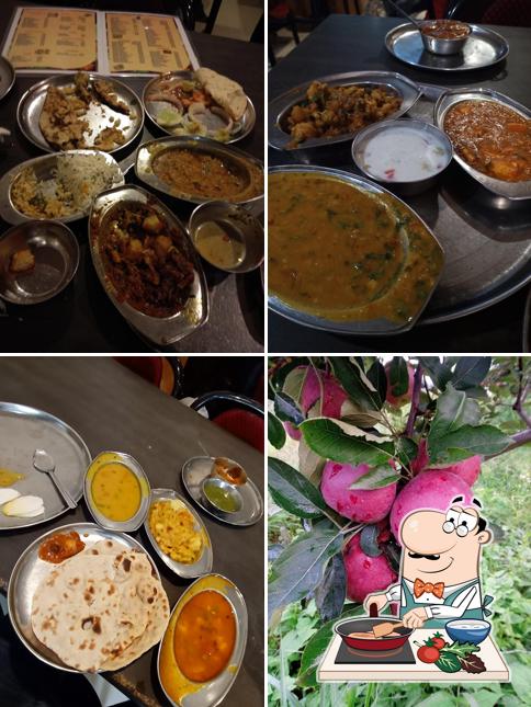 Chicken curry at Golden Restaurant