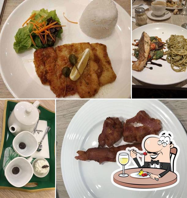 Meals at La Creperie - Ayala Malls Vertis North