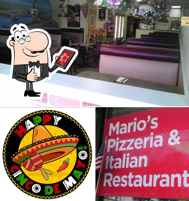 Here's a photo of Mario's Pizza