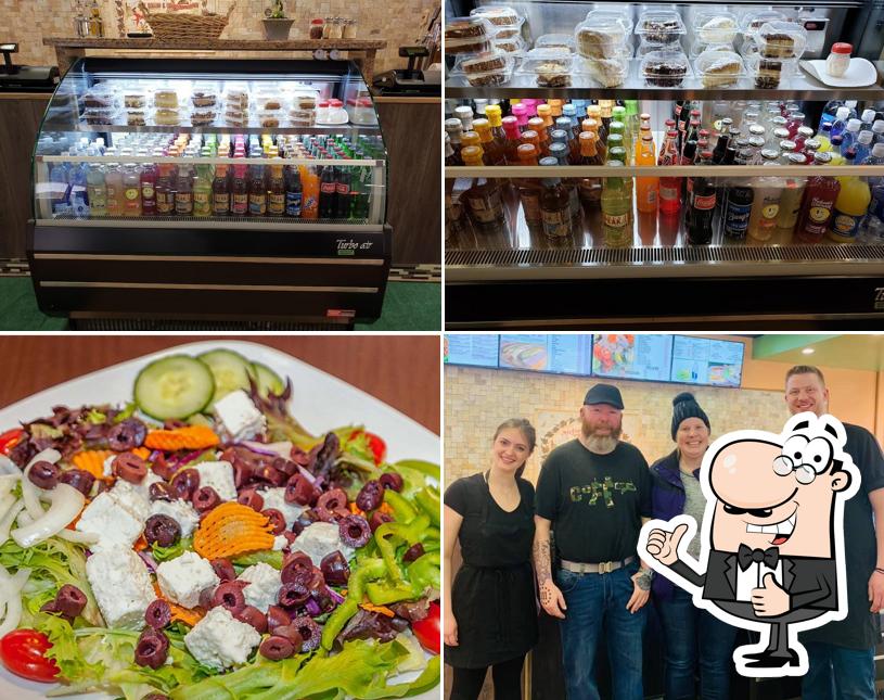 Antigoni’s Pizza Brunswick in Brunswick Restaurant menu and reviews