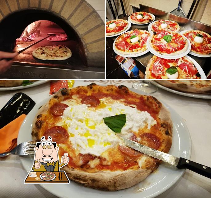 Scegli una pizza a Pizzeria Fiordaliso
