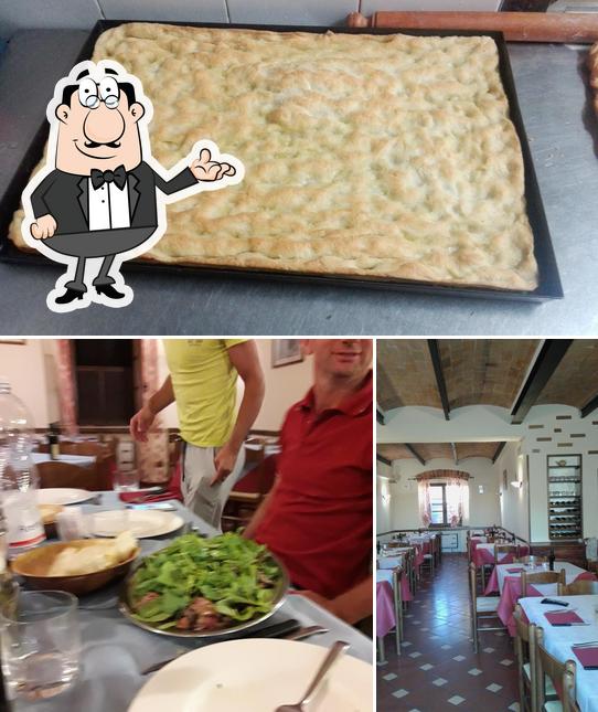 Ristorante Pizzeria La Fenice si caratterizza per la interni e cibo