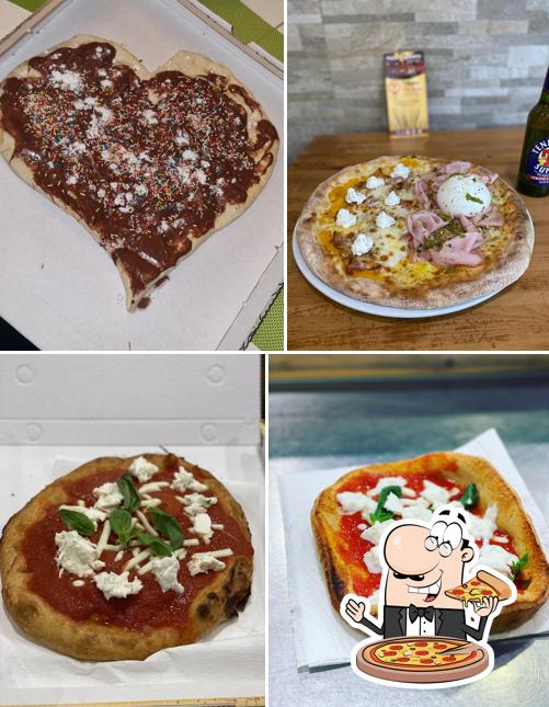 Scegli tra le svariate varianti di pizza