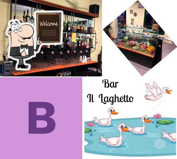 Ecco una foto di BAR "Il Laghetto" presso distributore del Metano "Loc. Poggio Gagliardo"