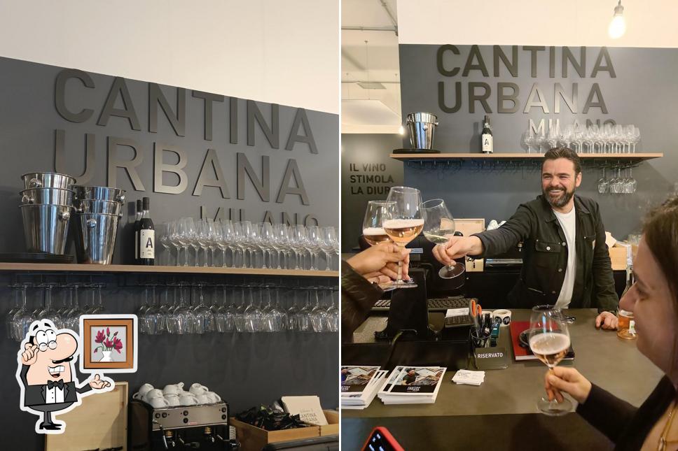 Dai un'occhiata agli interni di Cantina Urbana - Wine Bar De Angeli