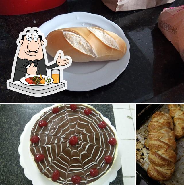 Comida em Pão & Doce - Padaria e Confeitaria