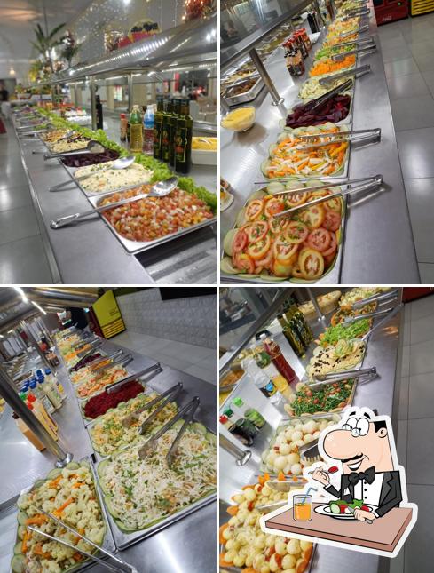 Comida em Churrascaria e Pizzaria Sarandi