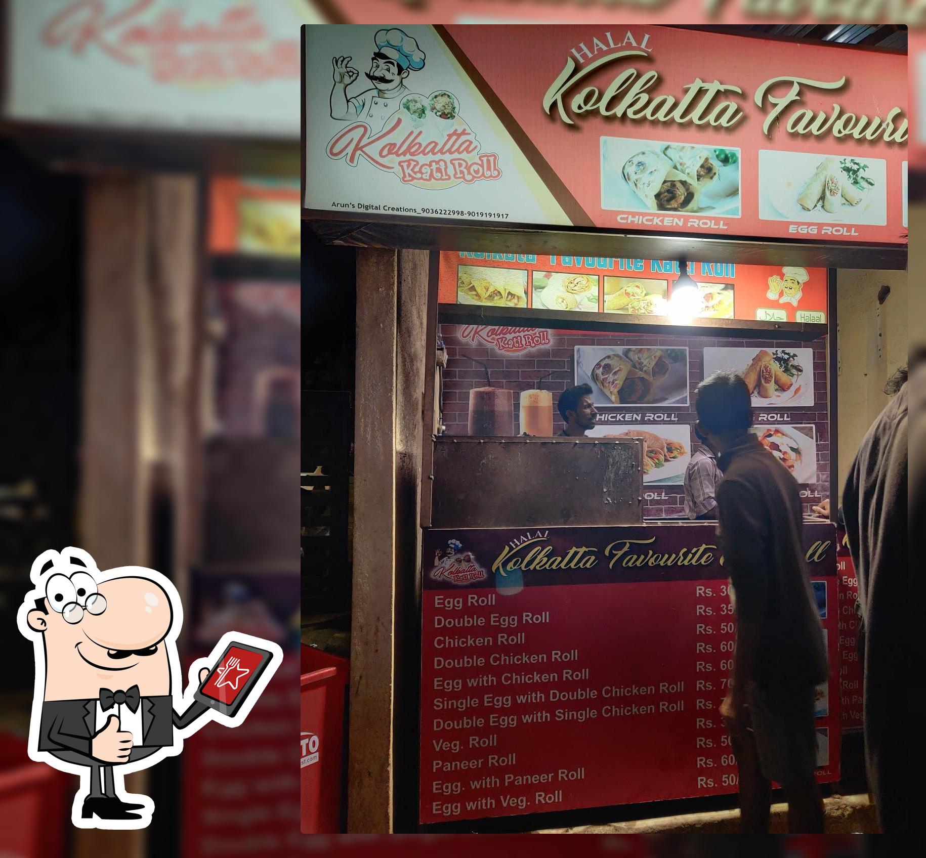 Kolkata Kati Roll