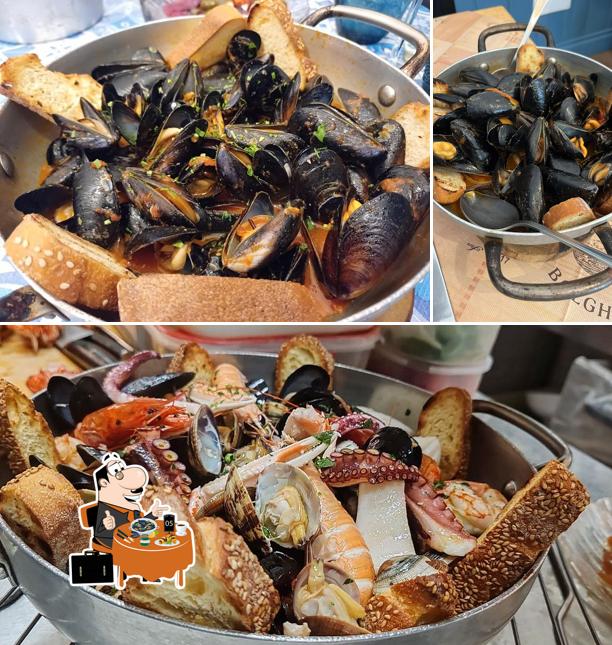Cozze al Osteria Mercede