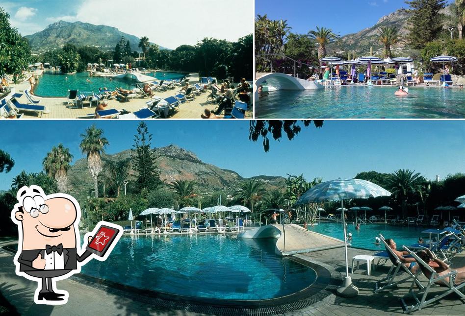 Guarda gli esterni di Park Hotel Terme Mediterraneo