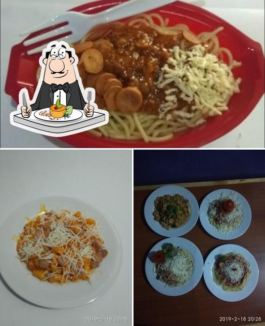 RA Gadang spaghetti restaurant, Jakarta