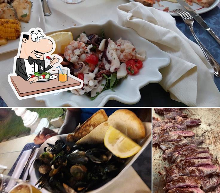 Platti al Ristorante Pizzeria La Sacca