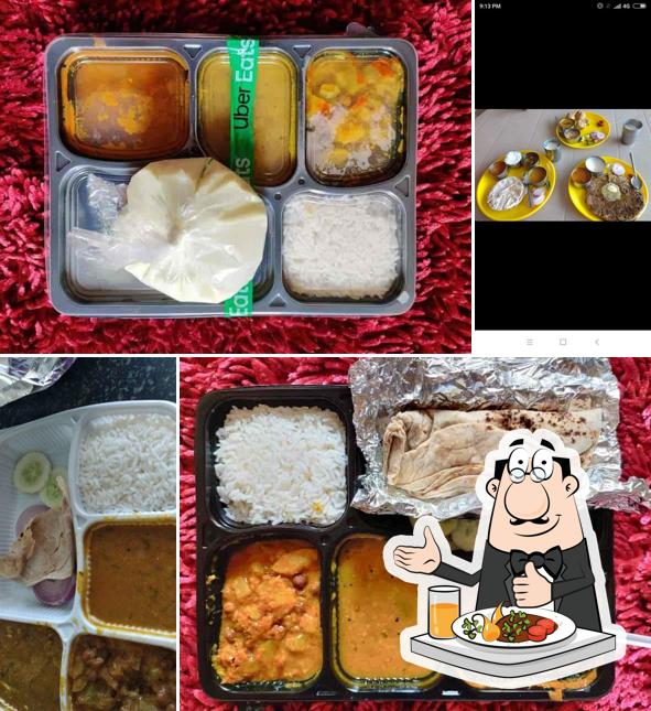 Food at Sri Rajasthani Foods