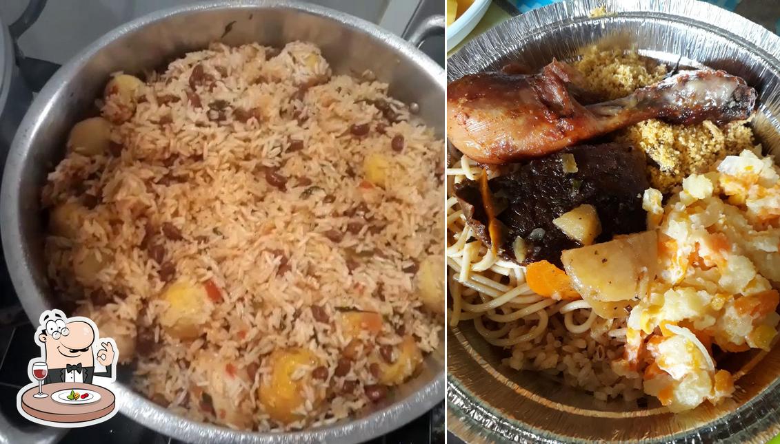 Comida em Restaurante Delícia Caseira
