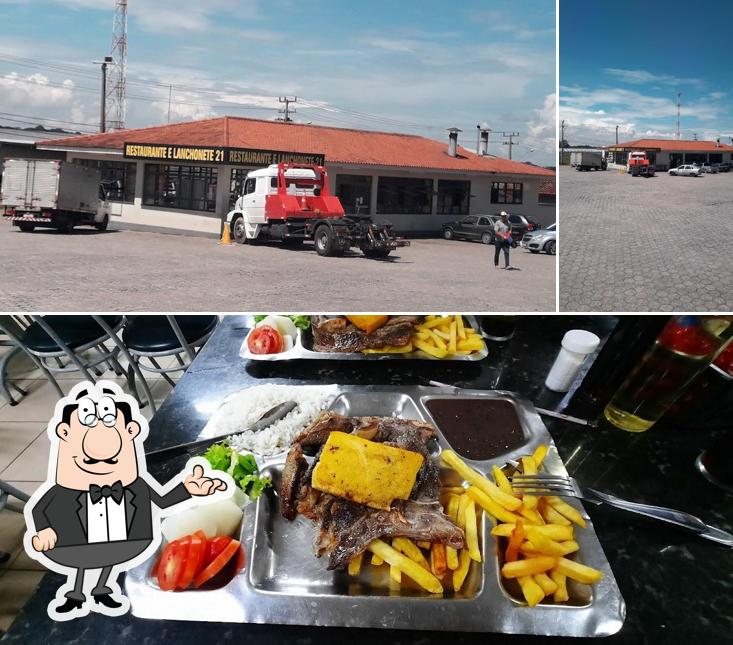 Restaurante E Lanchonete 21