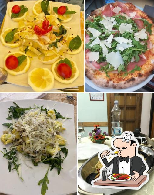 Platti al Ristorante Pizzeria La Piazzetta