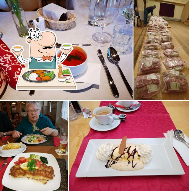 Cibo al Gasthof Rössli Dürrenast