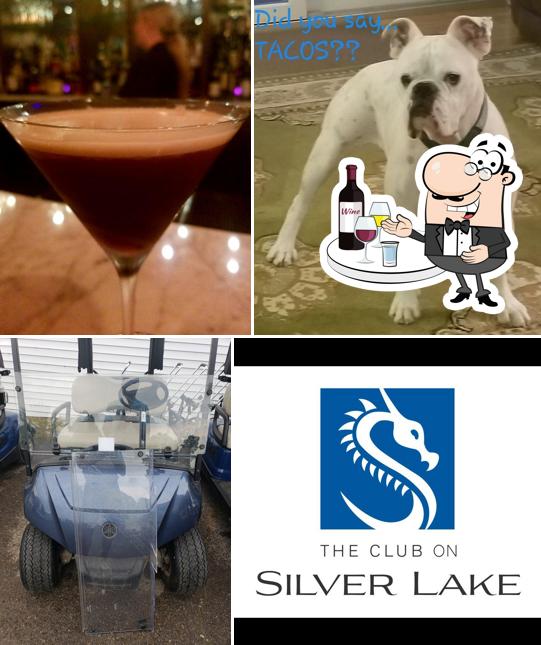 The Club at Silver Lake OPEN TO THE PUBLIC serves alcohol