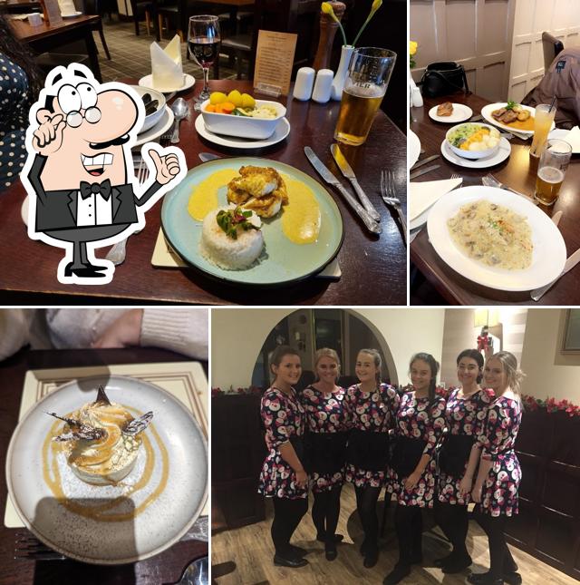 The Trafalgar in Fleetwood Restaurant menu and reviews