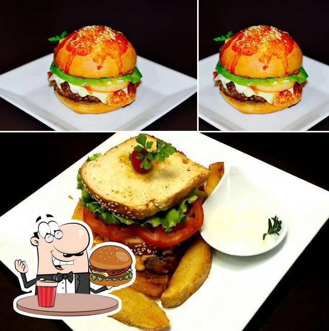 Experimente um hambúrguer no Hotel Província Flex De Pato Branco