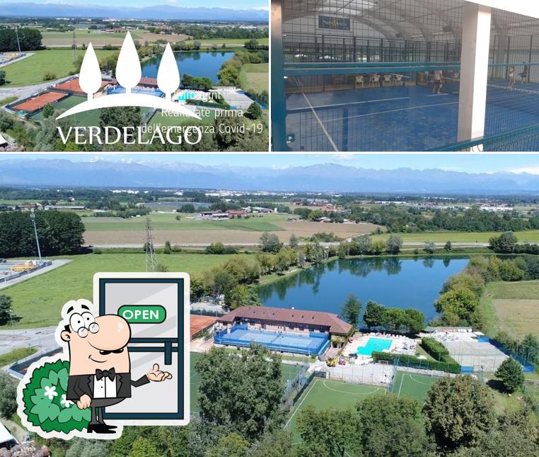 L'area esterna è una caratteristica importante di Verdelago Sport